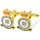 RAF Royal Air Force Fighter Command Cufflinks (Metal / Enamel)